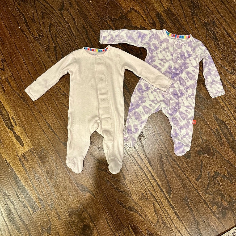 Magnetic Me Footed Pajamas (0-3m)